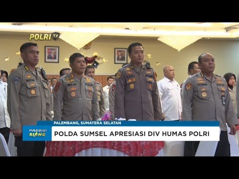POLDA SUMSEL HADIRI SECARA VIRTUAL DIALOG PENGUATAN INTERNAL POLRI