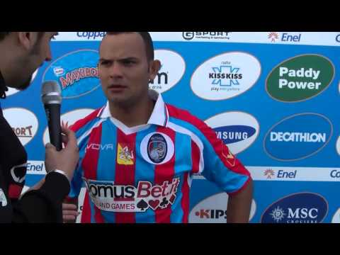 INTERVISTE AL DIFENSORE ARGENTINO LUCIANO FRANCESCHINI E ALL'ESTERNO BRASILIANO JUNINHO ALAGOANO