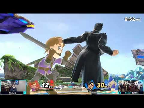 DarkBlues (Kazuya) vs GuitarLord (Mii SwordFighter) | AONUltimate #104 Winners Round of 32