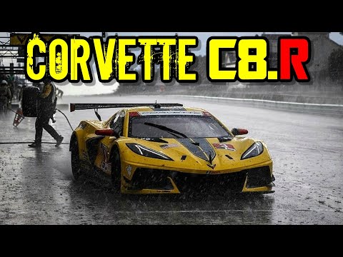 Corvette C8.R Race Car TRACK DAY Burnouts, Donuts, RACING, AND MORE!