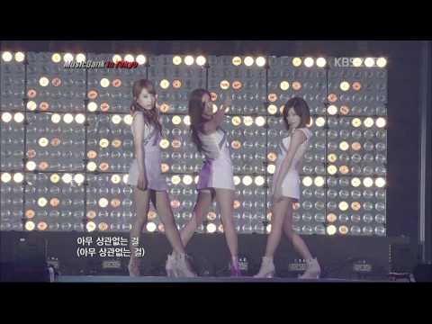 110722【HD】Rainbow -To Me & A | MUSIC BANK in Tokyo (K-Pop Festival) |