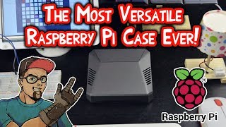 The Most Versatile Raspberry Pi Mini Computer! ARGON One First Look!