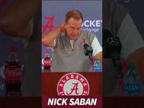 Coach Saban on 'The Importance of Nothing' #shorts