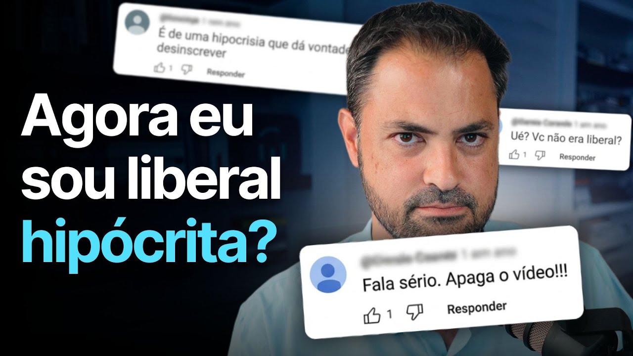 Esclarecendo algumas críticas de inscritos (e de haters também)
