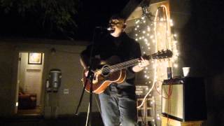 HAMELL ON TRIAL "Richard's Got a Job" at The Peace House concert, Austin, Tx. 9/8/2012