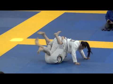 European Open 2012 - Female Middle Final - Ida Hansson vs. Monica Fonseca