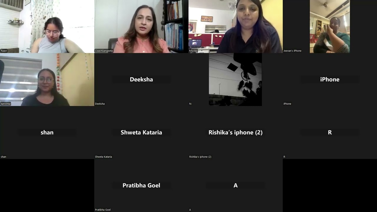 Emotional Wellness Workshop: Moments of Transformation- Maddy