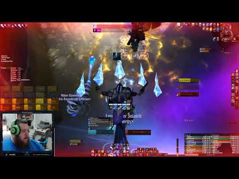 Radiance of Azshara Mythic - Frost Mage