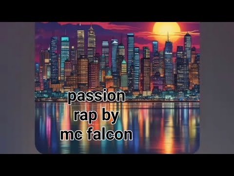 PASSION ( RAP BY MC FALCON ) OFFICIAL VIDEO | AMERICAN RAP 2024 |