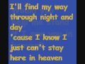 Eric Clapton - Tears In Heaven Original Lyrics 