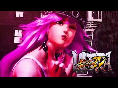 Ultra Street Fighter IV - Opening Cinematic TRUE-HD QUALITY