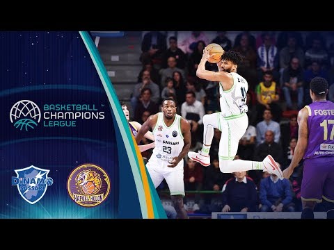 Dinamo Sassari v UNET Holon - Highlights - Basketball Champions League 2019-20