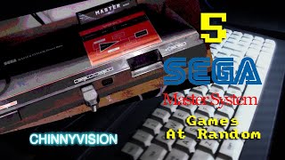 ChinnyVision - Ep 534 - Five Sega Master System Games At Random