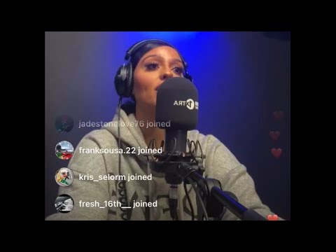 #🥤🌍 MISS LA FAMILIA💷 On IG Live❗️