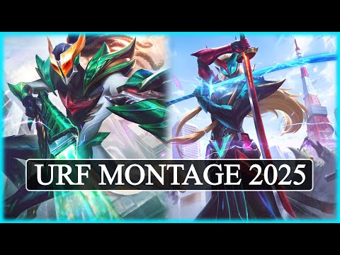 URF MONTAGE 2025 - BEST PLAYS