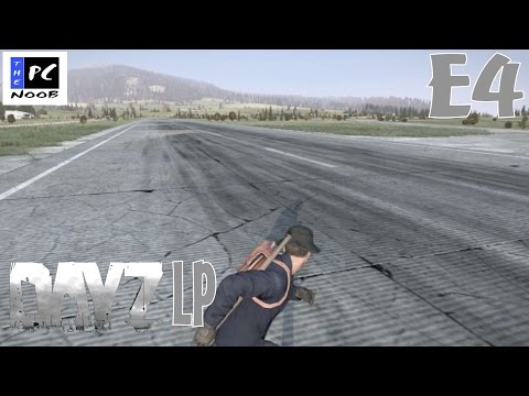 DayZ - LP - CROSSING NE AIRFIELD (The Gents of Novo UK Server)