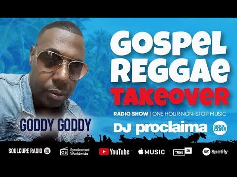 ONE HOUR Gospel Reggae 2020 - DJ Proclaima Reggae Takeover Radio Show 17th January 2020