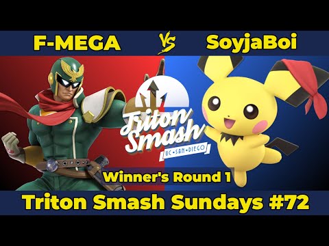 TSS 72 - F-MEGA (Captain Falcon, Mr. Game & Watch) vs Soyja Boi (Pichu) - WR1 - SSBU