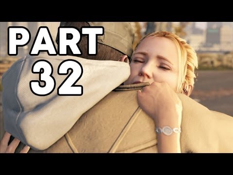 Let's Play Watch Dogs Deutsch PS4 Gameplay #32 - Abschied