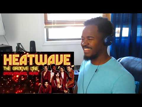 Reaction to Heatwave - The Groove Line