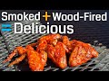 The BEST Chicken Wings On An Offset Smoker Yet!
