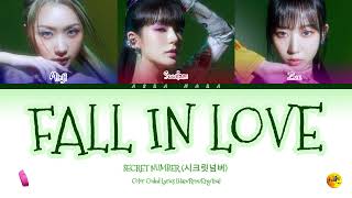 Download lagu SECRET NUMBER (시크릿넘버) 'Fall In Love' Color Coded Lyrics [Han/Rom/Eng/Ina] mp3