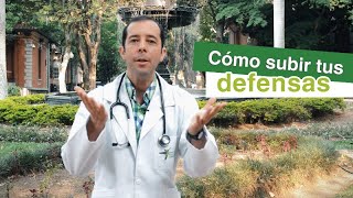 ¿Sabes cómo subir tus defensas?