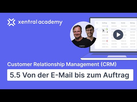Sales Workflows in Xentral | so automatisierst du deine Aufträge | Tutorial #5.5