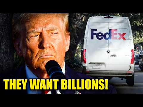 FedEx REBELS Against Trump Trade Policy… Demands Payback!