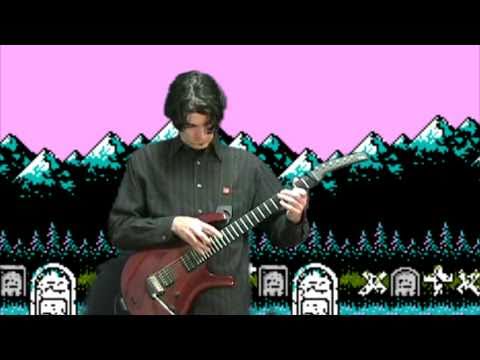 Bloody Tears - Castlevania 2 - Dan Mumm Guitar