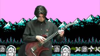 Bloody Tears - Castlevania 2 - Dan Mumm Guitar