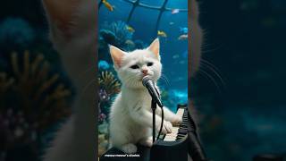 Download lagu Meow meow singing meow meow song !!!! #cat #meowcat #kitten #catsinging #singingcat #billieeilish mp3