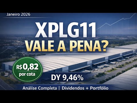 Vídeo: CNPJ XPLG11: perguntas e respostas sobre o fundo