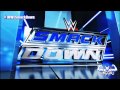 WWE Smackdown 15th Theme Song - "Black And ...
