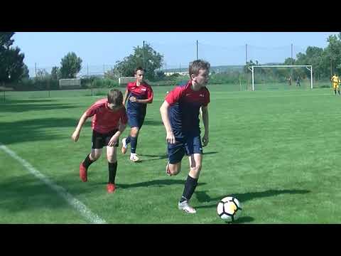 MFK Modřice - Výběr JmKFS 1. poločas