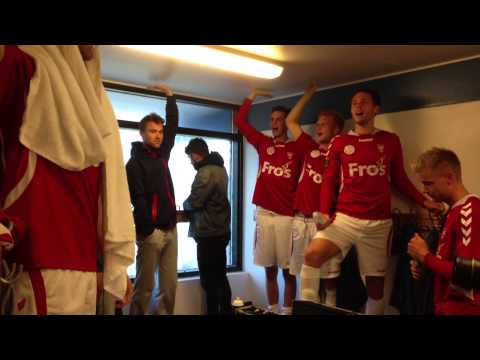 Sejrssang efter Vejgaard (30/9-2014)