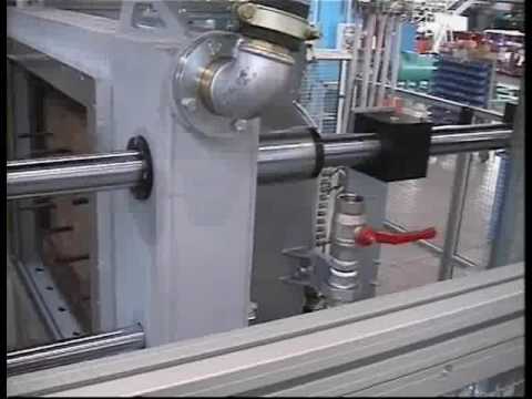 quick mold change for EPP foaming machine