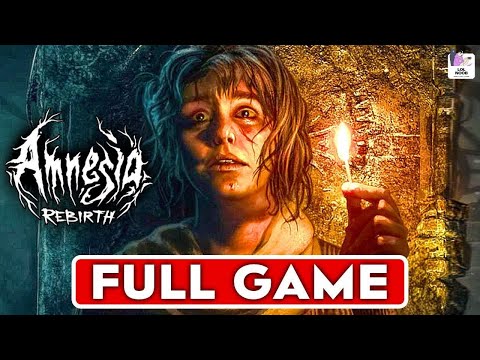 AMNESIA REBIRTH Gameplay Walkthrough Part 1 FULL GAME [1080P 60FPS PC] - No Commentary
