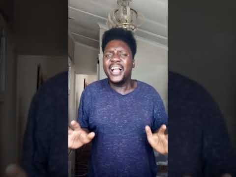 S-Kay Mafu singing "Oa lla" by KB Motsilanyane