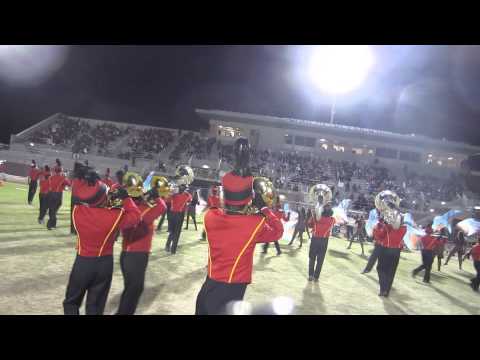 PDHS Marching Aztecs performing at the Shadow Hills "Tournament of the Realm" Competition - 11/11/14