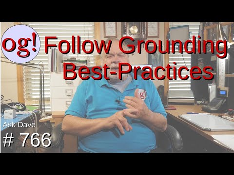 Follow Grounding Best-Practices (#766)