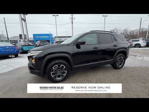 2025 Chevrolet Equinox AWD ACTIV