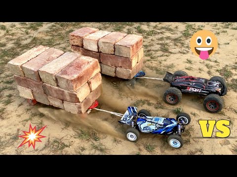 Wltoys 124017 vs XLF X-3 A RC Car | Remote Control Car | High Speed RC Car