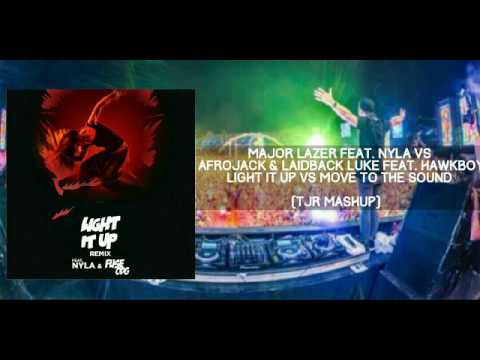 Light It Up vs Move To The Sound (TJR Mashup)[Mike Luke Remake]