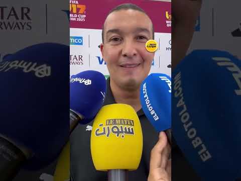 نبيل باها: قلت للاعبين هل تفضلون البقاء في قطر أم العودة للمدرسة؟