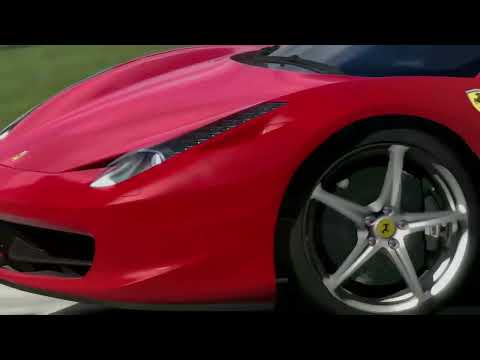 Gran Turismo Tribute Ferrari 458  London Elektricity Just One Second  Apex Rmx REAL NVIDIA AI 60 FPS