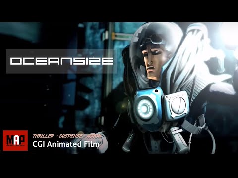 Thriller Adventure CGI 3D Animated Short Film ** OCEANSIZE ** Animation by Supinfocom Team