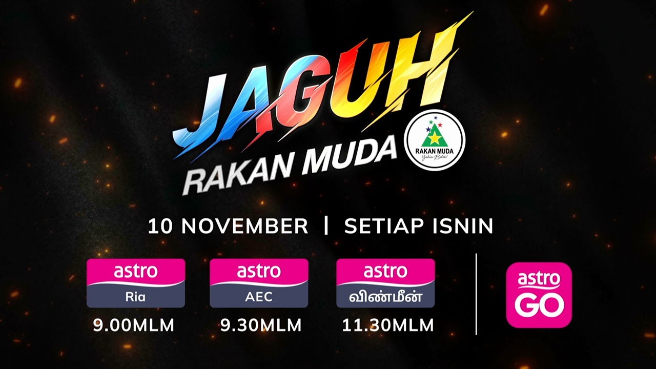 Saksikan Jaguh Rakan Muda — rancangan realiti belia terbesar di Malaysia