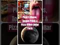 Pluto S Moons Tongue Prints Pizza Billion Dollar Fact Facts Pluto Moon Tongue Pizza Shorts
