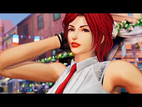 KOF XV - Team Secret Agent Story (Blue Mary, Vanessa, Luong)